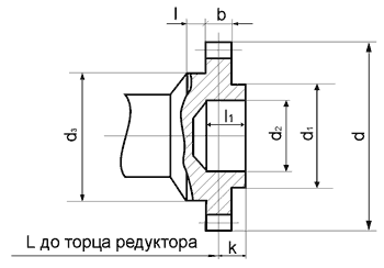 1Ц2H-450. Исполнение М