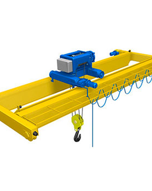 Кран мостовой двухбалочный опорный 5 тонн - 16,5 метра